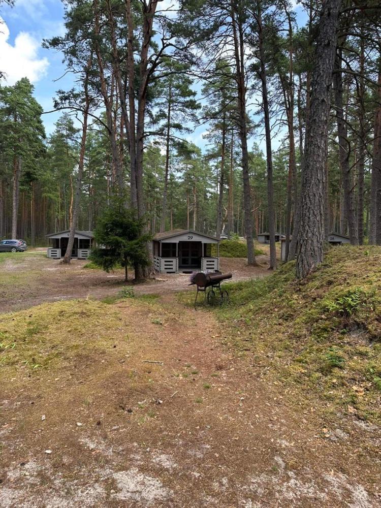 Valgeranna Puhkekeskus Hotell Eksteriør bilde